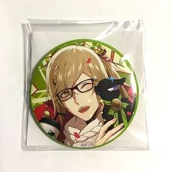 カラマリ バースデー 缶バッジ 白石 Collar×Malice オトメイト アクスタ 白石景之 バースデー 缶